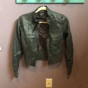 Spiritual Quality Active USA Pleather Jacket